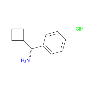 1956435-19-0 (R)-Cyclobutyl(phenyl)methanamine hydrochloride