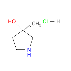 1956436-45-5 (R)-3-Methylpyrrolidin-3-ol hydrochloride