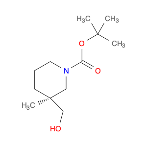 1956437-11-8 tert-butyl (3S)-3-(hydroxymethyl)-3-methyl-piperidine-1-carboxylate