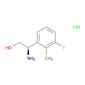 1956437-40-3 (R)-2-Amino-2-(3-fluoro-2-methylphenyl)ethanol hydrochloride