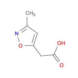 19668-85-0 2-(3-methyl-isoxazol-5-yl)-acetic acid