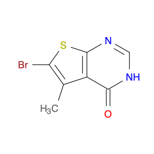 19673-90-6 6-Bromo-4-methoxy-5-methylthieno[2,3-d]pyrimidine