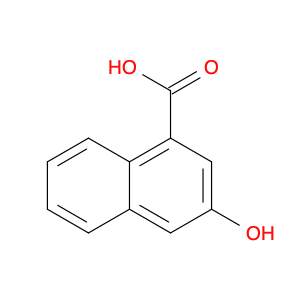 19700-42-6 3-HYDROXYNAPHTHALENE-1-CARBOXYLIC ACID