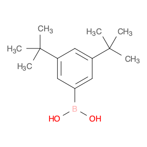 197223-39-5 Boronic acid, B-[3,5-bis(1,1-dimethylethyl)phenyl]-