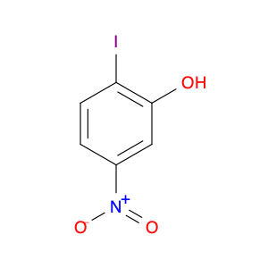 197243-46-2 Phenol, 2-iodo-5-nitro-