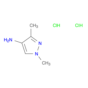 197367-87-6 1H-Pyrazol-4-amine, 1,3-dimethyl-, hydrochloride (1:2)