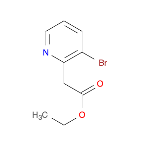 197376-41-3 2-Pyridineacetic acid, 3-bromo-, ethyl ester