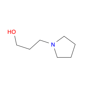 19748-66-4 3-(Pyrrolidin-1-yl)propan-1-ol