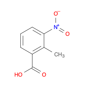 1975-50-4 Benzoic acid, 2-methyl-3-nitro-