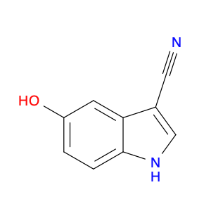 197512-21-3 1H-Indole-3-carbonitrile, 5-hydroxy-