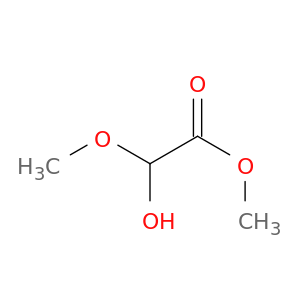 Acetic acid, 2-hydroxy-2-methoxy-, methyl ester