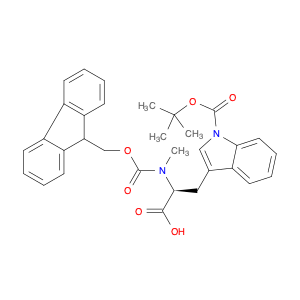 197632-75-0 L-Tryptophan, 1-[(1,1-dimethylethoxy)carbonyl]-N-[(9H-fluoren-9-ylmethoxy)carbonyl]-N-methyl-