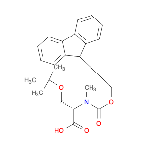 197632-77-2 L-Serine, O-(1,1-dimethylethyl)-N-[(9H-fluoren-9-ylmethoxy)carbonyl]-N-methyl-