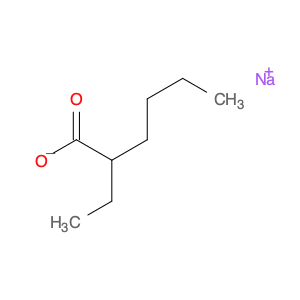 19766-89-3 Hexanoic acid, 2-ethyl-, sodium salt (1:1)