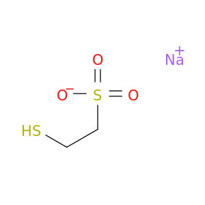 Ethanesulfonic acid, 2-mercapto-, sodium salt (1:1)