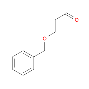 19790-60-4 Propanal, 3-(phenylmethoxy)-