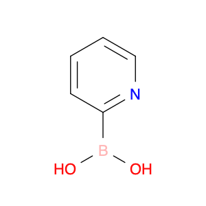 Boronic acid, B-2-pyridinyl-