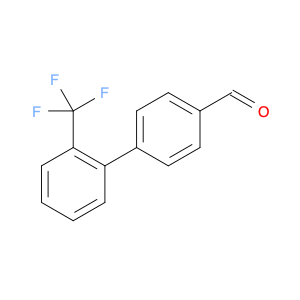 198205-95-7 [1,1'-Biphenyl]-4-carboxaldehyde, 2'-(trifluoromethyl)-