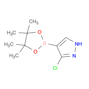 1983152-93-7 3-chloro-4-(4,4,5,5-tetramethyl-1,3,2-dioxaborolan-2-yl)-1H-pyrazole