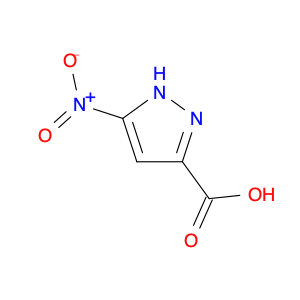 1H-Pyrazole-3-carboxylic acid, 5-nitro-