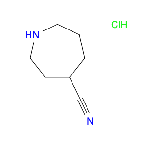 1984184-02-2 azepane-4-carbonitrile hydrochloride