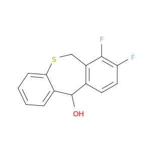 1985607-83-7 7,8-difluoro-6,11-dihydrodibenzo[b,e]thiepin-11-ol