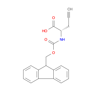 198561-07-8 4-Pentynoic acid, 2-[[(9H-fluoren-9-ylmethoxy)carbonyl]amino]-, (2S)-