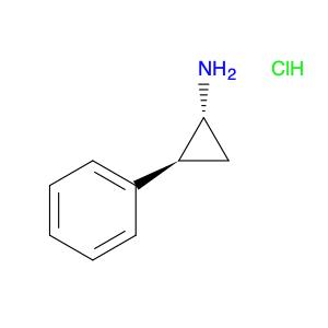 1986-47-6 Cyclopropanamine, 2-phenyl-, hydrochloride (1:1), (1R,2S)-rel-