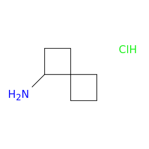 1986337-81-8 spiro[3.3]heptan-1-amine hydrochloride