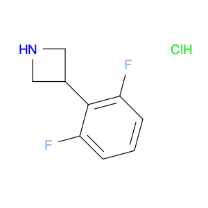 1986372-82-0 3-(2,6-difluorophenyl)azetidine;hydrochloride