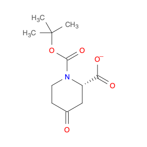 198646-60-5 1,2-Piperidinedicarboxylic acid, 4-oxo-, 1-(1,1-dimethylethyl) ester, (2S)-