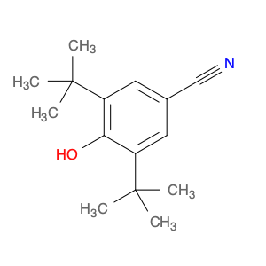 1988-88-1 Benzonitrile, 3,5-bis(1,1-dimethylethyl)-4-hydroxy-