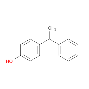 1988-89-2 Phenol, 4-(1-phenylethyl)-