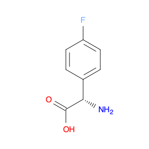 19883-57-9 Benzeneacetic acid, α-amino-4-fluoro-, (αS)-