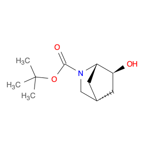 198835-01-7 2-Azabicyclo[2.2.1]heptane-2-carboxylic acid, 6-hydroxy-,1,1-dimethylethyl ester, (1S-exo)-