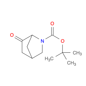 198835-04-0 2-Azabicyclo[2.2.1]heptane-2-carboxylic acid, 6-oxo-, 1,1-dimethylethyl ester