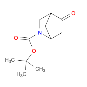 2-Azabicyclo[2.2.1]heptane-2-carboxylic acid, 5-oxo-, 1,1-dimethylethyl ester