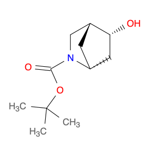 198835-07-3 2-Azabicyclo[2.2.1]heptane-2-carboxylic acid, 5-hydroxy-, 1,1-dimethylethyl ester, (1R,4R,5R)-rel-