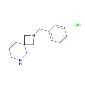 1990151-16-0 2,​6-​Diazaspiro[3.5]​nonane, 2-​(phenylmethyl)​-​, hydrochloride (1:1)