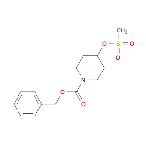 199103-19-0 1-Piperidinecarboxylic acid, 4-[(methylsulfonyl)oxy]-, phenylmethyl ester