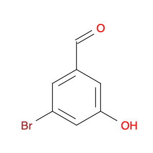 199177-26-9 Benzaldehyde, 3-bromo-5-hydroxy-