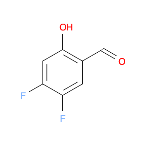 199287-52-0 Benzaldehyde, 4,5-difluoro-2-hydroxy-