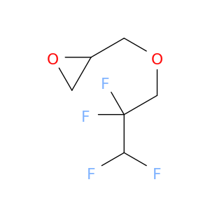 19932-26-4 Oxirane, 2-[(2,2,3,3-tetrafluoropropoxy)methyl]-