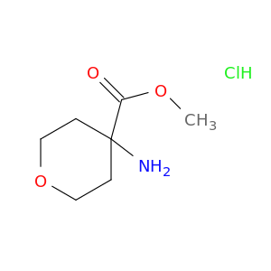 199330-66-0 2H-Pyran-4-carboxylic acid, 4-aminotetrahydro-, methyl ester, hydrochloride (1:1)