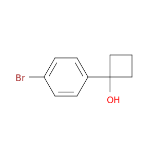 19936-14-2 Cyclobutanol, 1-(4-bromophenyl)-