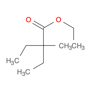 19945-14-3 Butanoic acid, 2-ethyl-2-methyl-, ethyl ester