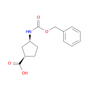 19946-44-2 cis-N-Cbz-3-aminocyclopentanecarboxylicAcid