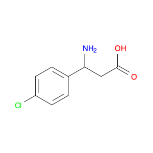 Benzenepropanoic acid, β-amino-4-chloro-