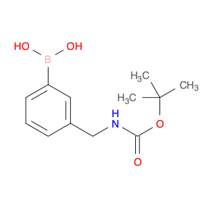 199609-62-6 Carbamic acid, N-[(3-boronophenyl)methyl]-, C-(1,1-dimethylethyl) ester