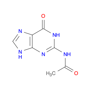 19962-37-9 Acetamide, N-(6,9-dihydro-6-oxo-1H-purin-2-yl)-